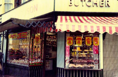 No 17 Ferguson Butcher 1960s